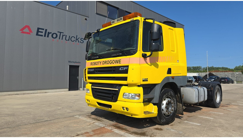 DAF CF 85.410 (LOW CABIN / BOITE MANUELLE / MANUAL GEARBOX / GOOD CONDITION / AIRCO) - Trekker: afbeelding 1 DAF CF 85.410 (LOW CABIN / BOITE MANUELLE / MANUAL GEARBOX / GOOD CONDITION / AIRCO) - Trekker: afbeelding 1