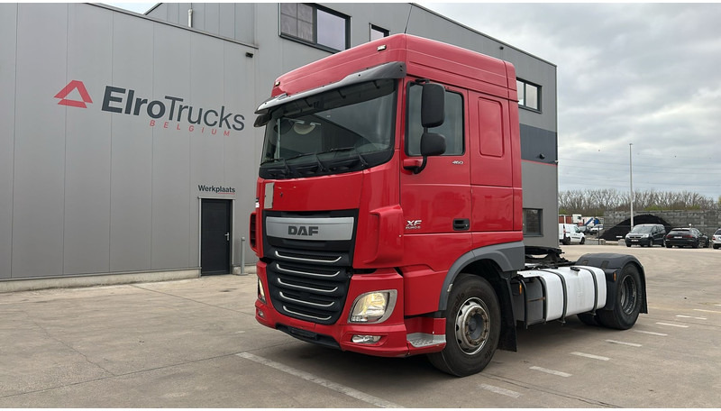 DAF XF 460 (ADR / BELGIAN TRUCK / HYDRAULIC PUMP / VERY GOOD CONDITION !!!) - Trekker: afbeelding 1 DAF XF 460 (ADR / BELGIAN TRUCK / HYDRAULIC PUMP / VERY GOOD CONDITION !!!) - Trekker: afbeelding 1