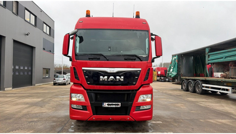 MAN TGX 18.480 (321.000 KM !!! / RETARDER / BELGIAN TRUCK / EURO 6 / PERFECT CONDITION / 3700H) - Trekker: afbeelding 2 MAN TGX 18.480 (321.000 KM !!! / RETARDER / BELGIAN TRUCK / EURO 6 / PERFECT CONDITION / 3700H) - Trekker: afbeelding 2