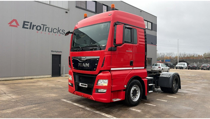 MAN TGX 18.480 (321.000 KM !!! / RETARDER / BELGIAN TRUCK / EURO 6 / PERFECT CONDITION / 3700H) - Trekker: afbeelding 1 MAN TGX 18.480 (321.000 KM !!! / RETARDER / BELGIAN TRUCK / EURO 6 / PERFECT CONDITION / 3700H) - Trekker: afbeelding 1