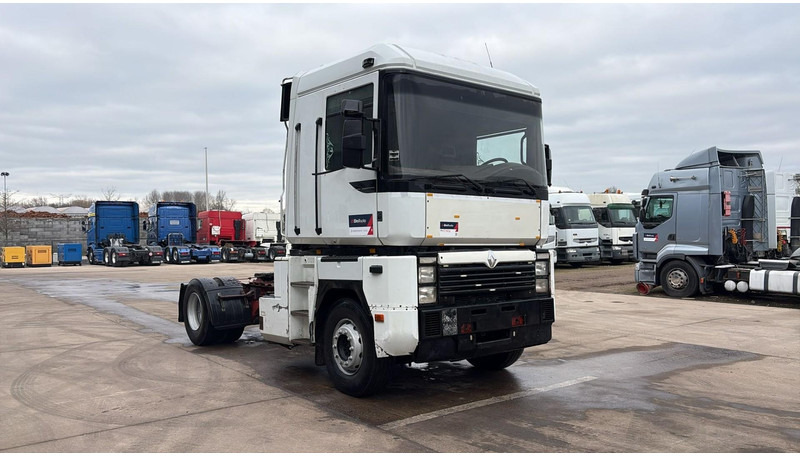 Renault Magnum 430 (POMPE MANUELLE / MANUAL PUMP / MANUAL GEARBOX / BOITE MANUELLE) - Trekker: afbeelding 2 Renault Magnum 430 (POMPE MANUELLE / MANUAL PUMP / MANUAL GEARBOX / BOITE MANUELLE) - Trekker: afbeelding 2