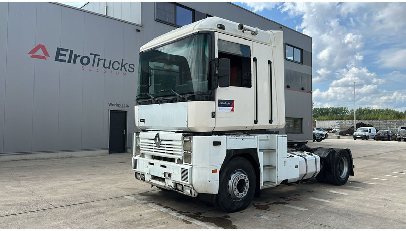 Renault Magnum AE 420 (2 CULLASE / MANUAL PUMP / POMPE MANUELLE / GRAND PONT / BIG AXLE) - Trekker: afbeelding 1 Renault Magnum AE 420 (2 CULLASE / MANUAL PUMP / POMPE MANUELLE / GRAND PONT / BIG AXLE) - Trekker: afbeelding 1