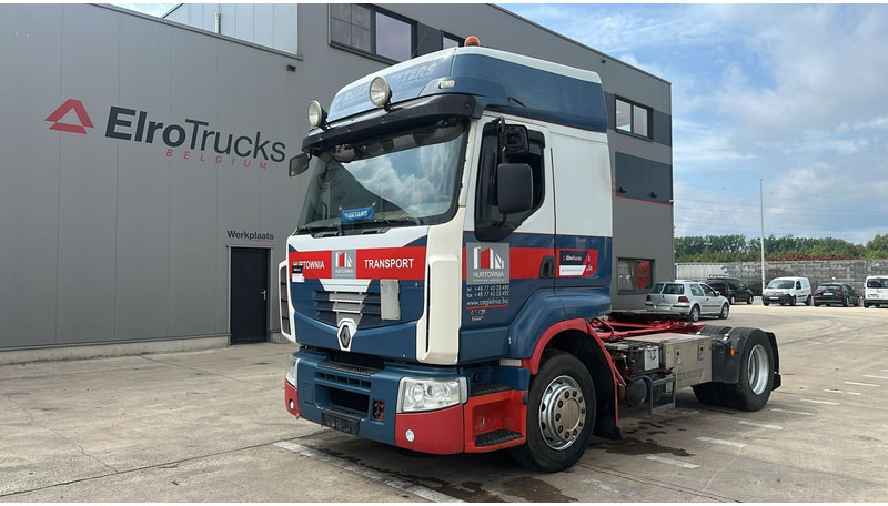 Renault PREMIUM 410 DXI (PROPRE / BONNE ETAT / CLEAN AND GOOD CONDITION) - Trekker: afbeelding 1 Renault PREMIUM 410 DXI (PROPRE / BONNE ETAT / CLEAN AND GOOD CONDITION) - Trekker: afbeelding 1