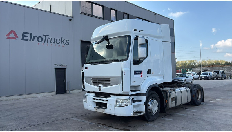 Renault Premium 460 DXI (GOOD CONDITION / AIRCO / AC / BOITE MANUELLE / MANUAL GEARBOX) - Trekker: afbeelding 1 Renault Premium 460 DXI (GOOD CONDITION / AIRCO / AC / BOITE MANUELLE / MANUAL GEARBOX) - Trekker: afbeelding 1