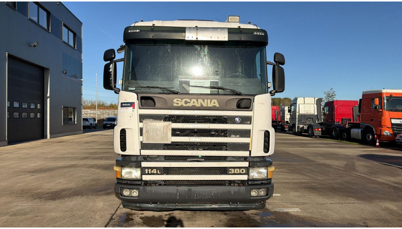 Scania 114 - 380 (MANUAL GEARBOX / BOITE MANUELLE) - Trekker: afbeelding 4 Scania 114 - 380 (MANUAL GEARBOX / BOITE MANUELLE) - Trekker: afbeelding 4