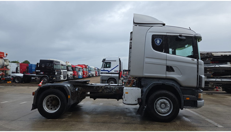 Scania 124 - 360 (POMPE MANUELLE / MANUAL PUMP / BOITE MANUELLE / MANUAL GEARBOX / AIRCO) - Trekker: afbeelding 4 Scania 124 - 360 (POMPE MANUELLE / MANUAL PUMP / BOITE MANUELLE / MANUAL GEARBOX / AIRCO) - Trekker: afbeelding 4