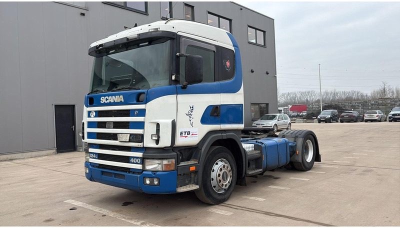 Scania 124 - 400 (BOITE MANUELLE / MANUAL GEARBOX) - Trekker: afbeelding 1 Scania 124 - 400 (BOITE MANUELLE / MANUAL GEARBOX) - Trekker: afbeelding 1