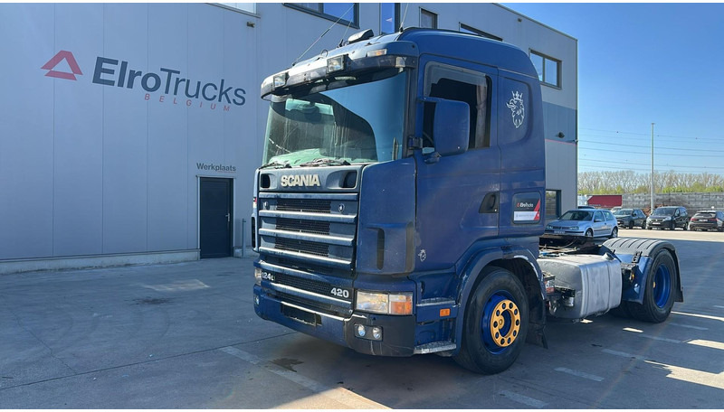 Scania 124-420 (MANUAL GEARBOX / BOITE MANUELLE) - Trekker: afbeelding 1 Scania 124-420 (MANUAL GEARBOX / BOITE MANUELLE) - Trekker: afbeelding 1