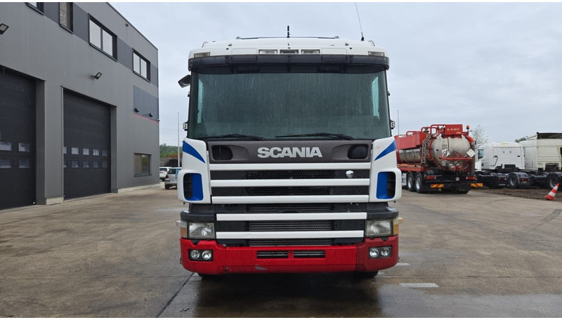 Scania P124 - 360 (POMPE MANUELLE / BOITE MANUELLE / MANUAL PUMP / MANUAL GEARBOX) - Trekker: afbeelding 2 Scania P124 - 360 (POMPE MANUELLE / BOITE MANUELLE / MANUAL PUMP / MANUAL GEARBOX) - Trekker: afbeelding 2
