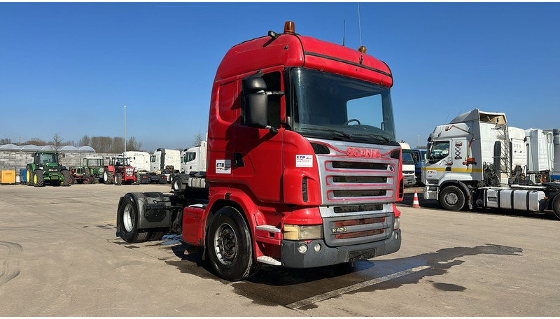 Scania R 420 (RETARDER / MANUAL GEARBOX / BOITE MANUELLE) - Trekker: afbeelding 3 Scania R 420 (RETARDER / MANUAL GEARBOX / BOITE MANUELLE) - Trekker: afbeelding 3
