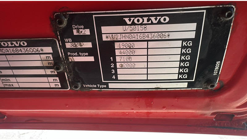 Leasing Volvo FM 340 (BELGIAN TRUCK / PERFECT CONDITION / GOOD TYRES / 460.000 KM) Volvo FM 340 (BELGIAN TRUCK / PERFECT CONDITION / GOOD TYRES / 460.000 KM): afbeelding 17