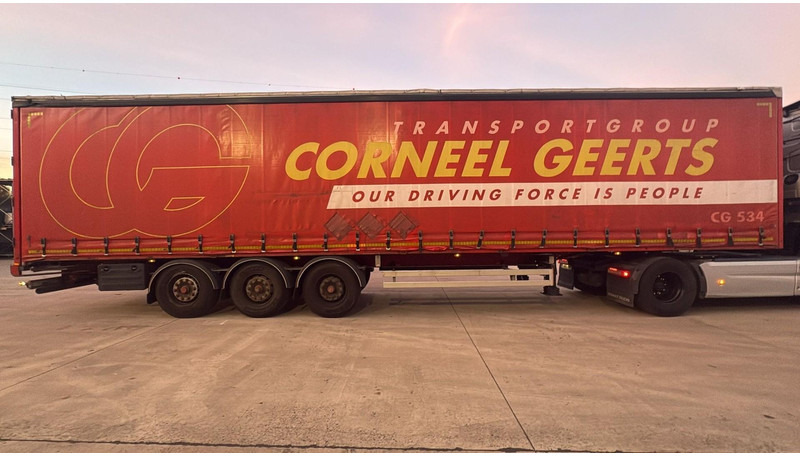 Van Hool 3B2007 (BE TRAILER / PERFECT CONDITION / BPW AXLES) - Schuifzeiloplegger: afbeelding 4 Van Hool 3B2007 (BE TRAILER / PERFECT CONDITION / BPW AXLES) - Schuifzeiloplegger: afbeelding 4