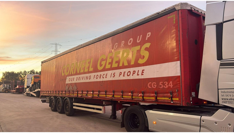 Van Hool 3B2007 (BE TRAILER / PERFECT CONDITION / BPW AXLES) - Schuifzeiloplegger: afbeelding 2 Van Hool 3B2007 (BE TRAILER / PERFECT CONDITION / BPW AXLES) - Schuifzeiloplegger: afbeelding 2