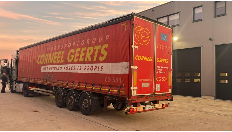 Van Hool 3B2007 (BE TRAILER / PERFECT CONDITION / BPW AXLES) - Schuifzeiloplegger: afbeelding 5 Van Hool 3B2007 (BE TRAILER / PERFECT CONDITION / BPW AXLES) - Schuifzeiloplegger: afbeelding 5