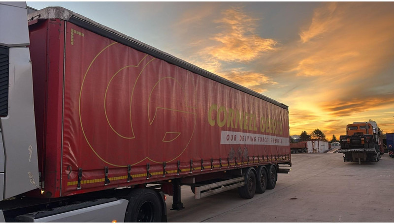 Van Hool 3B2007 (BE TRAILER / PERFECT CONDITION / BPW AXLES) - Schuifzeiloplegger: afbeelding 1 Van Hool 3B2007 (BE TRAILER / PERFECT CONDITION / BPW AXLES) - Schuifzeiloplegger: afbeelding 1