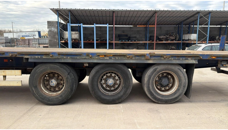 Van Hool 3B2007 (DRUM BRAKES / FREINS TAMBOURS / BELGIAN TRAILER) - Vlakke/ Open oplegger: afbeelding 5 Van Hool 3B2007 (DRUM BRAKES / FREINS TAMBOURS / BELGIAN TRAILER) - Vlakke/ Open oplegger: afbeelding 5