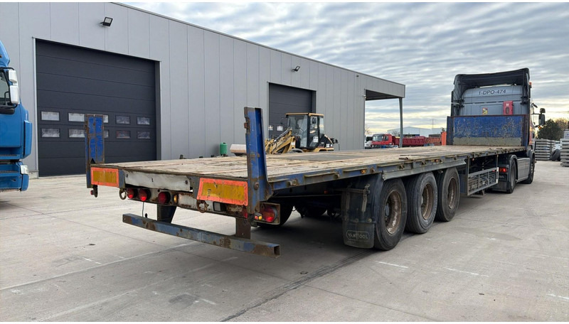 Van Hool 3B2007 (DRUM BRAKES / FREINS TAMBOURS / BELGIAN TRAILER) - Vlakke/ Open oplegger: afbeelding 2 Van Hool 3B2007 (DRUM BRAKES / FREINS TAMBOURS / BELGIAN TRAILER) - Vlakke/ Open oplegger: afbeelding 2