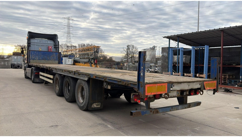 Van Hool 3B2007 (DRUM BRAKES / FREINS TAMBOURS / BELGIAN TRAILER) - Vlakke/ Open oplegger: afbeelding 4 Van Hool 3B2007 (DRUM BRAKES / FREINS TAMBOURS / BELGIAN TRAILER) - Vlakke/ Open oplegger: afbeelding 4