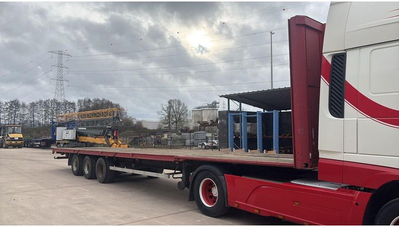 Van Hool 3B2011 (HOLLAND TRAILER / DRUM BRAKES / FREINS TAMBOURS) - Vlakke/ Open oplegger: afbeelding 2 Van Hool 3B2011 (HOLLAND TRAILER / DRUM BRAKES / FREINS TAMBOURS) - Vlakke/ Open oplegger: afbeelding 2