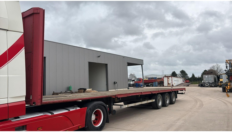 Van Hool 3B2011 (HOLLAND TRAILER / DRUM BRAKES / FREINS TAMBOURS) - Vlakke/ Open oplegger: afbeelding 1 Van Hool 3B2011 (HOLLAND TRAILER / DRUM BRAKES / FREINS TAMBOURS) - Vlakke/ Open oplegger: afbeelding 1