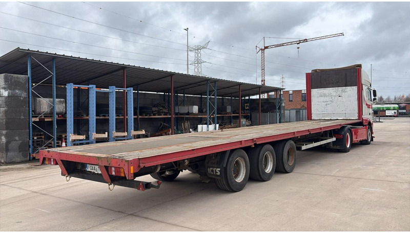 Van Hool 3B2011 (HOLLAND TRAILER / DRUM BRAKES / FREINS TAMBOURS) - Vlakke/ Open oplegger: afbeelding 3 Van Hool 3B2011 (HOLLAND TRAILER / DRUM BRAKES / FREINS TAMBOURS) - Vlakke/ Open oplegger: afbeelding 3