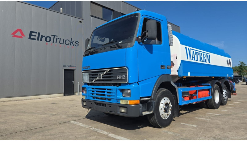 Volvo FH 12.380 (20.100 LITERS / PARFAIT ETAT / TOP CONDITION !!! / 6X2 / BOITE MANUELLE) - Tankwagen: afbeelding 1 Volvo FH 12.380 (20.100 LITERS / PARFAIT ETAT / TOP CONDITION !!! / 6X2 / BOITE MANUELLE) - Tankwagen: afbeelding 1