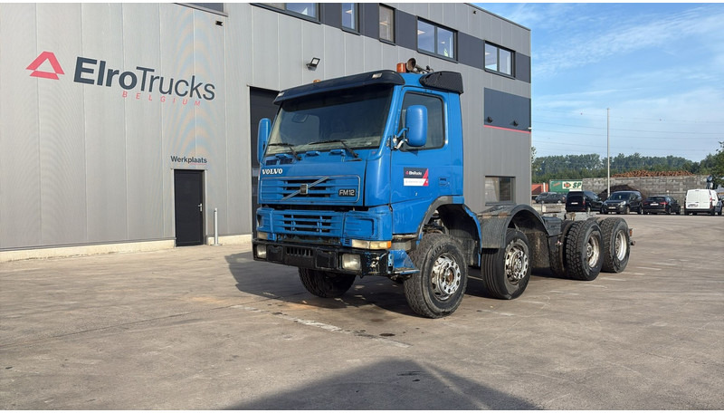 Volvo FM 12 - 380 (TRES PROPRE / GRAND PONT / LAMES / BIG HUB / BOITE MANUELLE / GOOD CONDITION) - Chassis vrachtwagen: afbeelding 1 Volvo FM 12 - 380 (TRES PROPRE / GRAND PONT / LAMES / BIG HUB / BOITE MANUELLE / GOOD CONDITION) - Chassis vrachtwagen: afbeelding 1