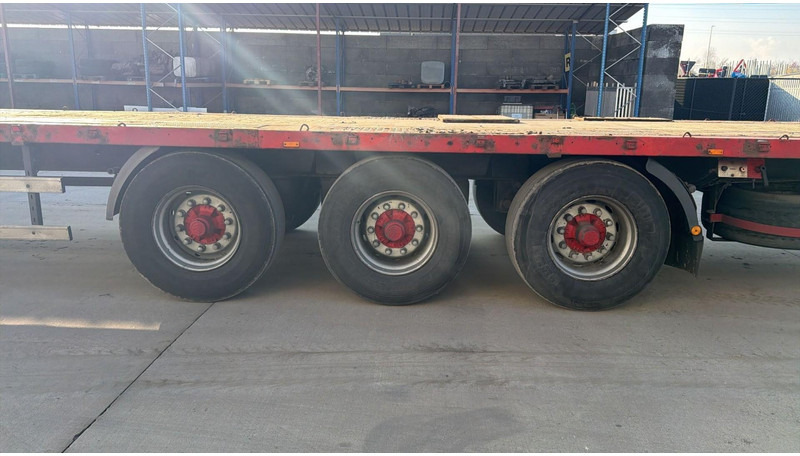 ZREMB N 263 (FREINS TAMBOURS / DRUM BRAKES) - Vlakke/ Open oplegger: afbeelding 5 ZREMB N 263 (FREINS TAMBOURS / DRUM BRAKES) - Vlakke/ Open oplegger: afbeelding 5