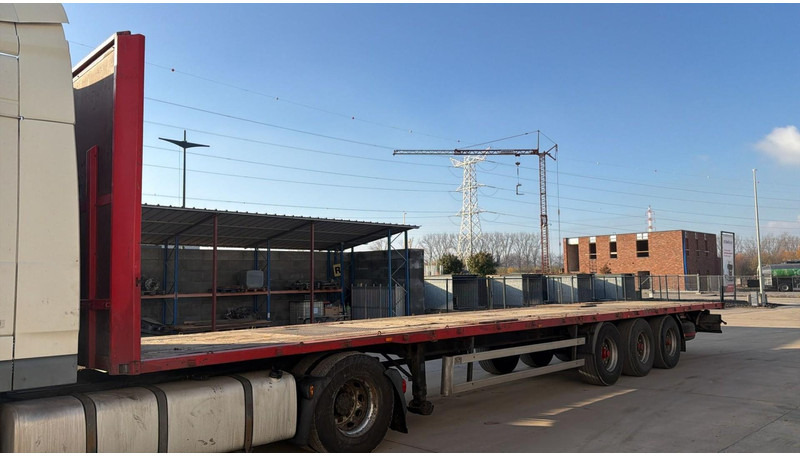 ZREMB N 263 (FREINS TAMBOURS / DRUM BRAKES) - Vlakke/ Open oplegger: afbeelding 1 ZREMB N 263 (FREINS TAMBOURS / DRUM BRAKES) - Vlakke/ Open oplegger: afbeelding 1