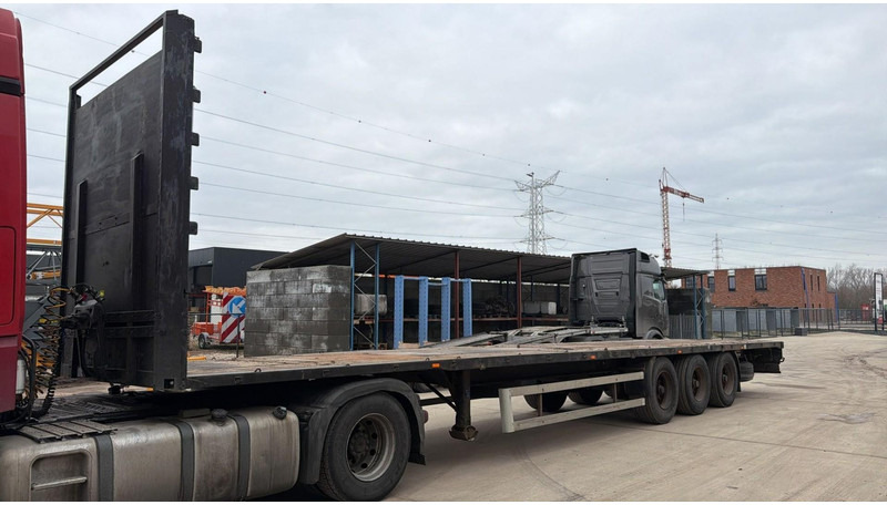 ZREMB NS 180 (DRUM BRAKES / FREINS TAMBOURS) - Vlakke/ Open oplegger: afbeelding 1 ZREMB NS 180 (DRUM BRAKES / FREINS TAMBOURS) - Vlakke/ Open oplegger: afbeelding 1