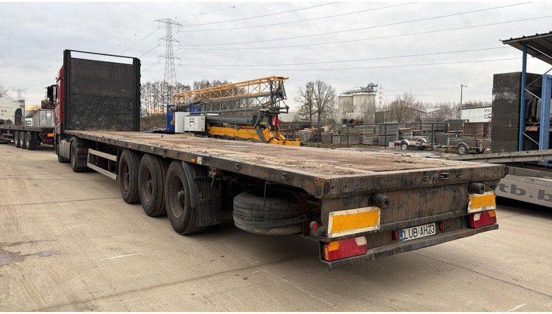 ZREMB NS 180 (DRUM BRAKES / FREINS TAMBOURS) - Vlakke/ Open oplegger: afbeelding 4 ZREMB NS 180 (DRUM BRAKES / FREINS TAMBOURS) - Vlakke/ Open oplegger: afbeelding 4
