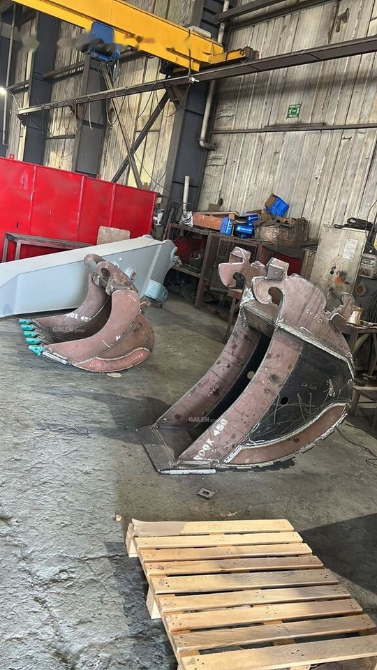 Case CS210 Channel Bucket - Graafbak: afbeelding 2 Case CS210 Channel Bucket - Graafbak: afbeelding 2