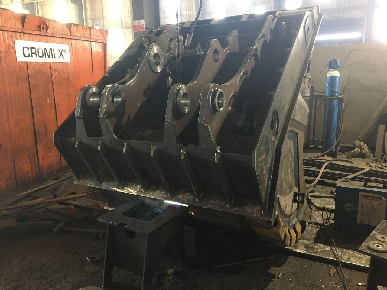 Doosan DX500 - Graafbak: afbeelding 3 Doosan DX500 - Graafbak: afbeelding 3