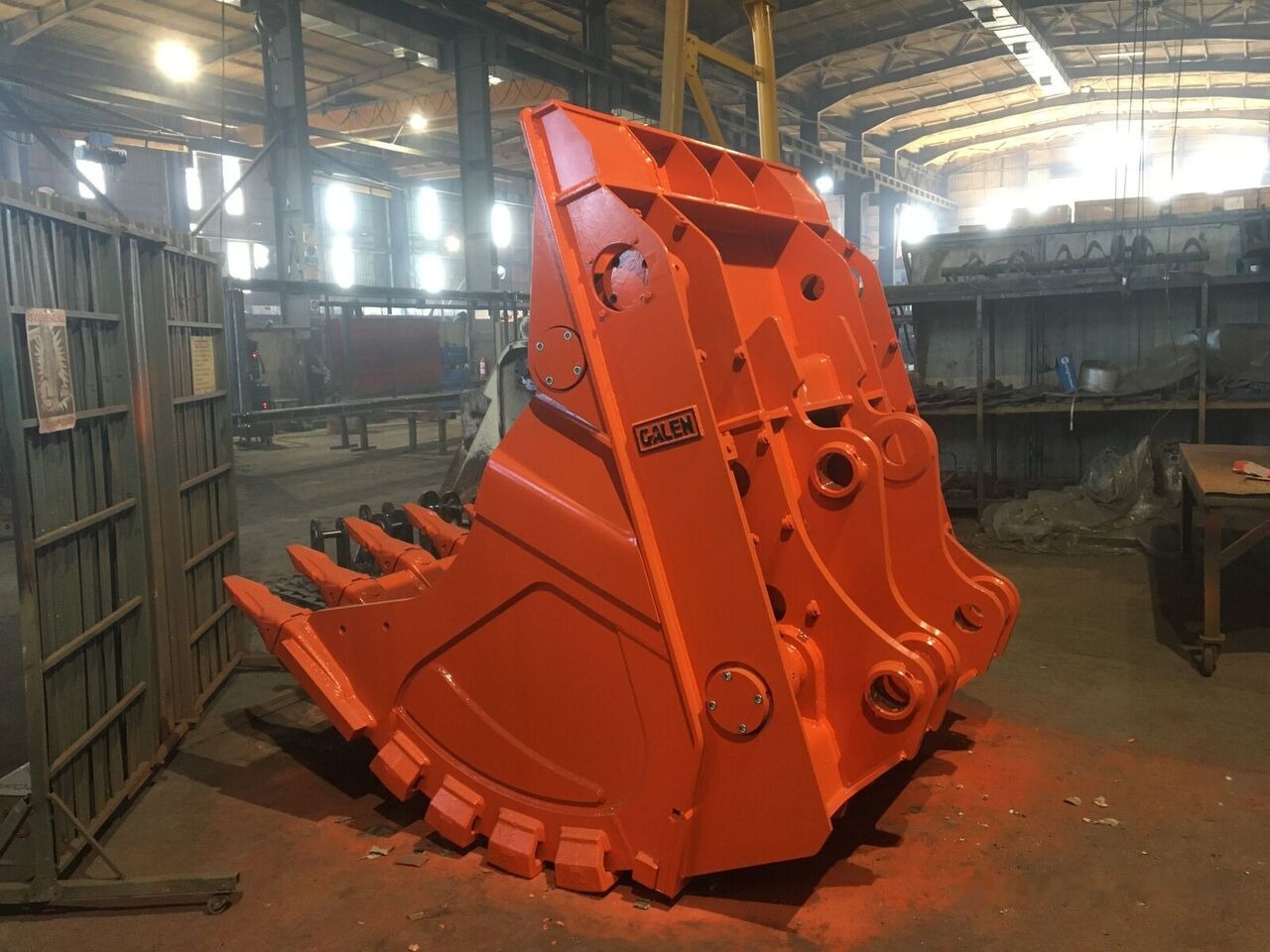 Doosan DX500 - Graafbak: afbeelding 2 Doosan DX500 - Graafbak: afbeelding 2