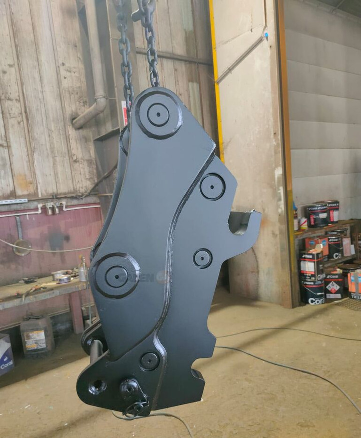 GALEN Volvo BL71 - Snelwissel voor Graaflaadmachine: afbeelding 4 GALEN Volvo BL71 - Snelwissel voor Graaflaadmachine: afbeelding 4