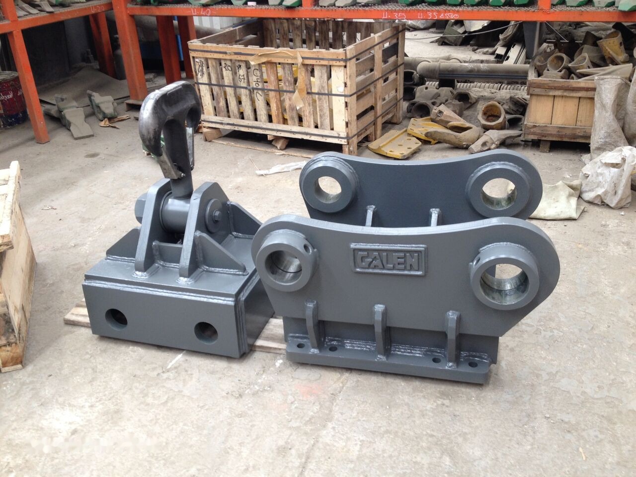 Galen CRANE LIFTING HOOK - Tegenwicht voor Mobiele kraan: afbeelding 5 Galen CRANE LIFTING HOOK - Tegenwicht voor Mobiele kraan: afbeelding 5