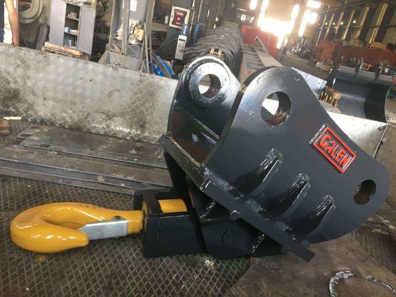 Galen CRANE LIFTING HOOK - Tegenwicht voor Mobiele kraan: afbeelding 2 Galen CRANE LIFTING HOOK - Tegenwicht voor Mobiele kraan: afbeelding 2