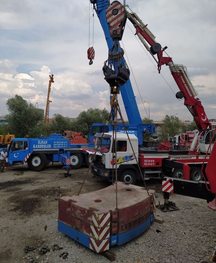 Galen CRANE LIFTING HOOK - Tegenwicht voor Mobiele kraan: afbeelding 4 Galen CRANE LIFTING HOOK - Tegenwicht voor Mobiele kraan: afbeelding 4