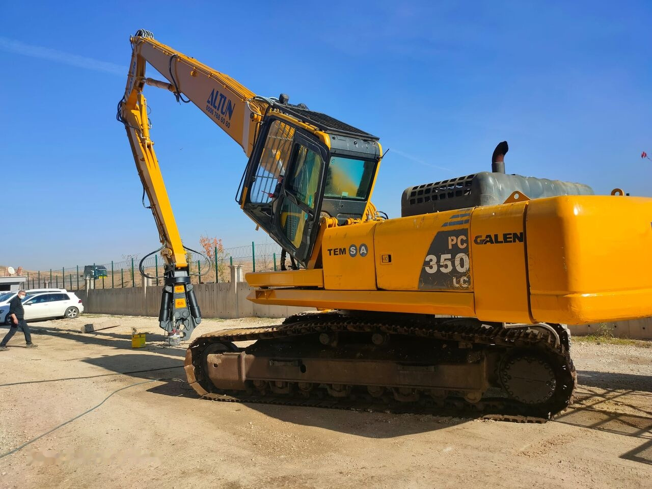 Galen Demolition Crusher - Sloopschaar: afbeelding 5 Galen Demolition Crusher - Sloopschaar: afbeelding 5