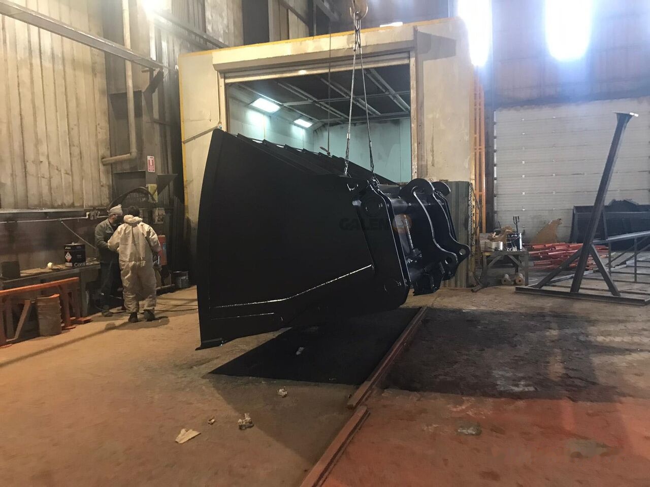 Nieuw Voorladerbak Galen High Dump Bucket: afbeelding 9 Nieuw Voorladerbak Galen High Dump Bucket: afbeelding 9