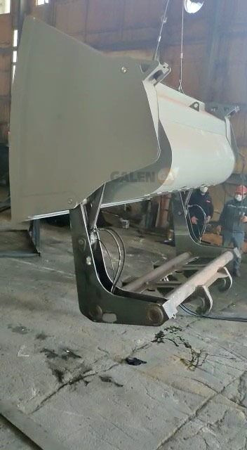 Galen High Dump Bucket - Voorladerbak: afbeelding 5 Galen High Dump Bucket - Voorladerbak: afbeelding 5