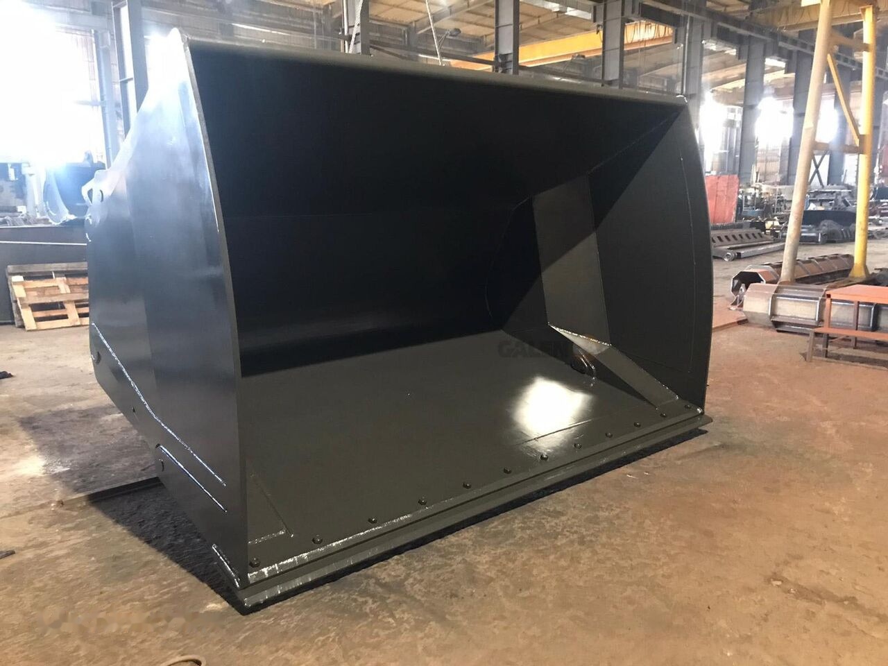 Nieuw Voorladerbak Galen High Dump Bucket: afbeelding 8 Nieuw Voorladerbak Galen High Dump Bucket: afbeelding 8