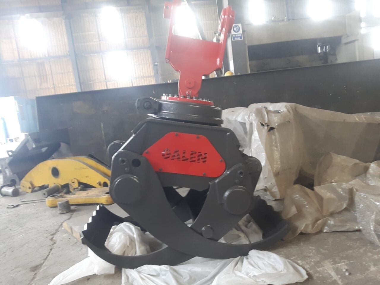 Nieuw Grijper Galen LOG GRAPPLE: afbeelding 16