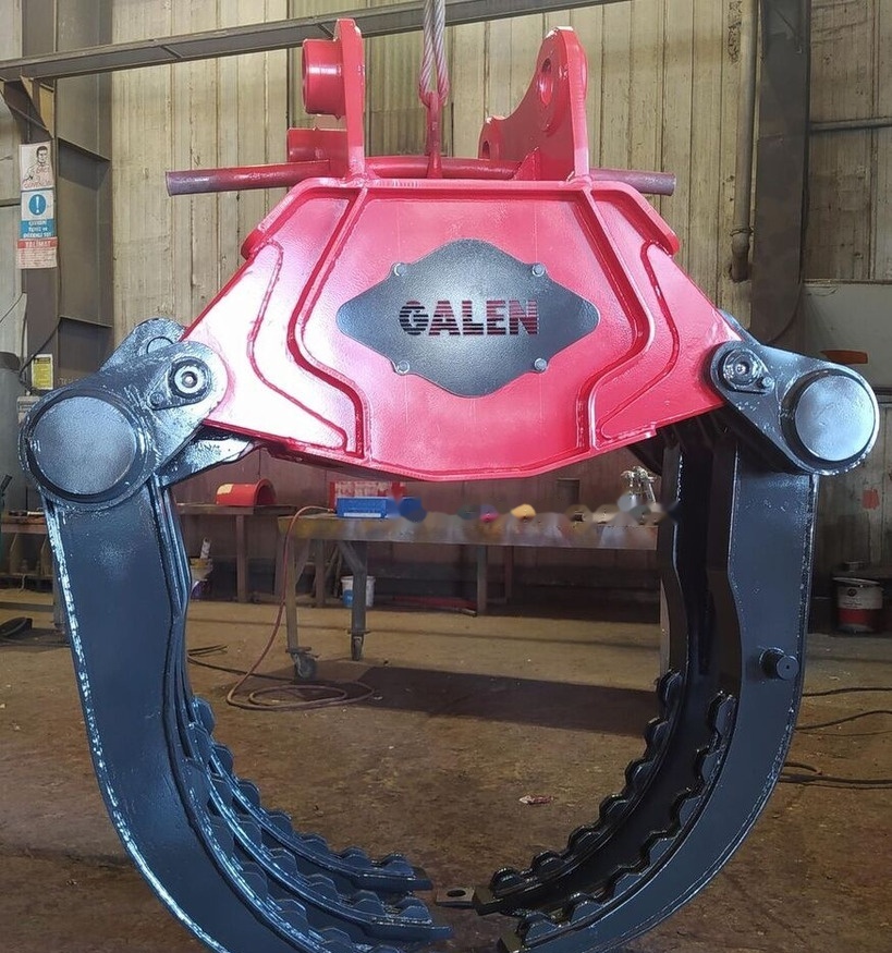 Nieuw Grijper Galen LOG GRAPPLE: afbeelding 11