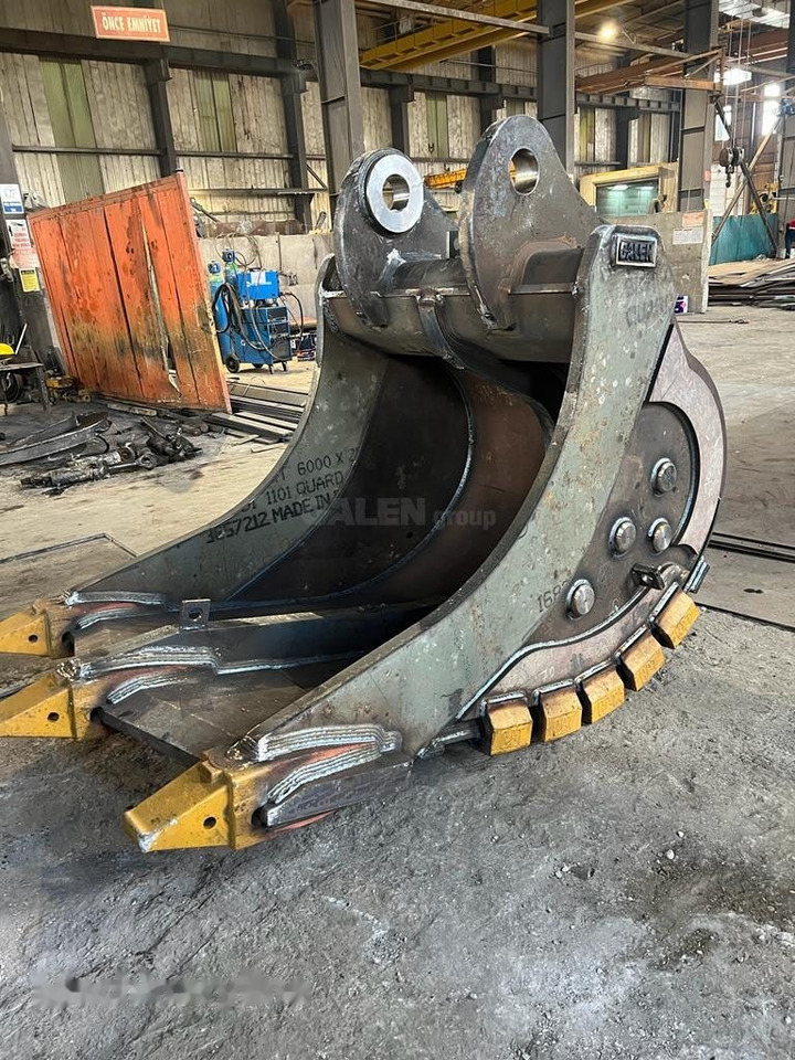 Galen MARBLE BUCKET(RIPPER BUCKET) - Graafbak: afbeelding 3 Galen MARBLE BUCKET(RIPPER BUCKET) - Graafbak: afbeelding 3