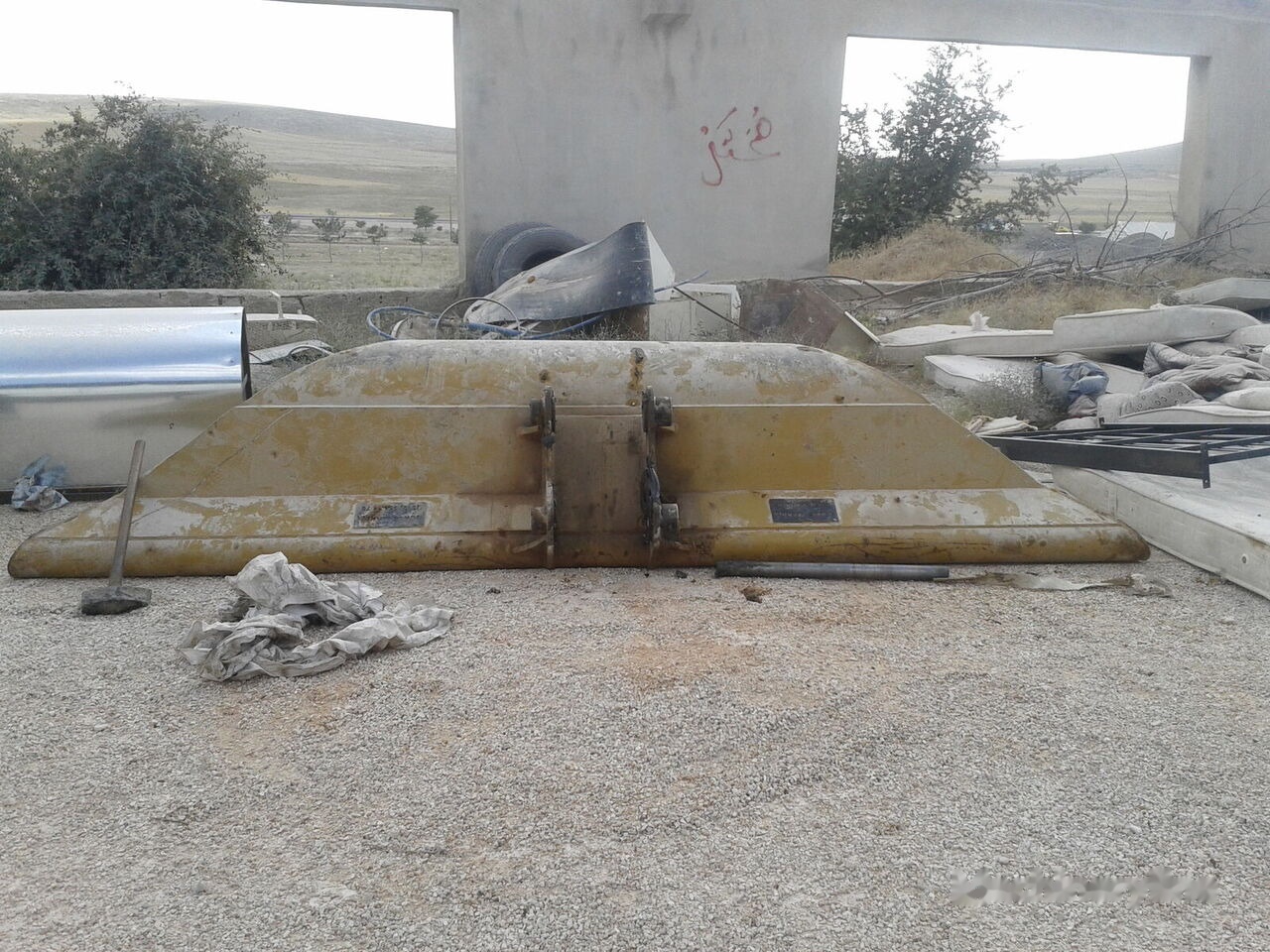 Galen TRAPEZOID BUCKET (V Ditch Bucket) - Graafbak: afbeelding 5 Galen TRAPEZOID BUCKET (V Ditch Bucket) - Graafbak: afbeelding 5