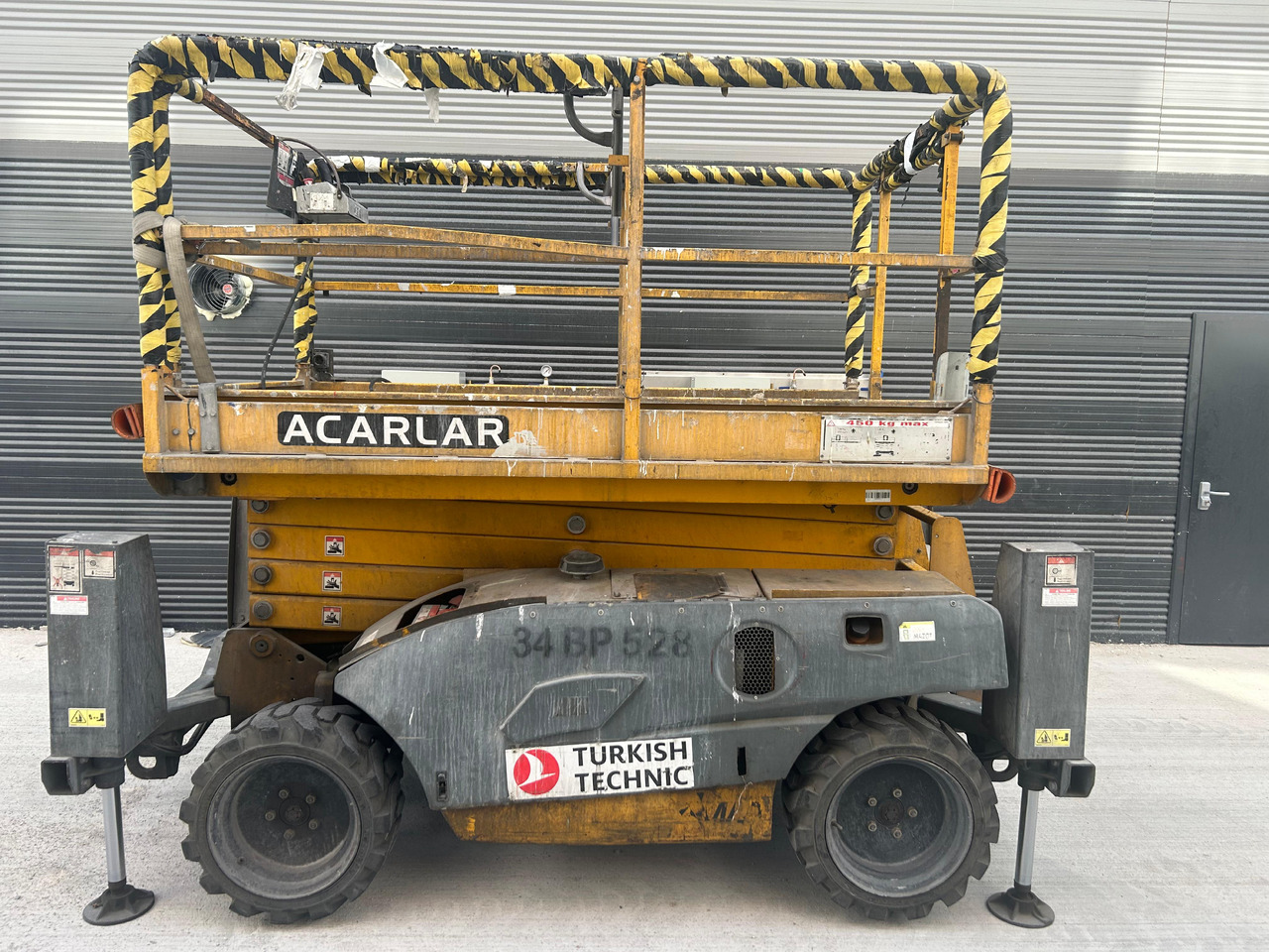 HAULOTTE Compact 12 - Schaarlift: afbeelding 1 HAULOTTE Compact 12 - Schaarlift: afbeelding 1