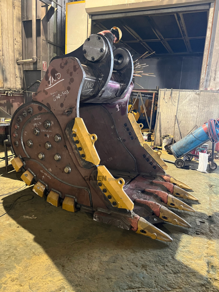 HITACHI EX1200 Rock Bucket - Graafbak voor Rupsgraafmachine: afbeelding 5 HITACHI EX1200 Rock Bucket - Graafbak voor Rupsgraafmachine: afbeelding 5