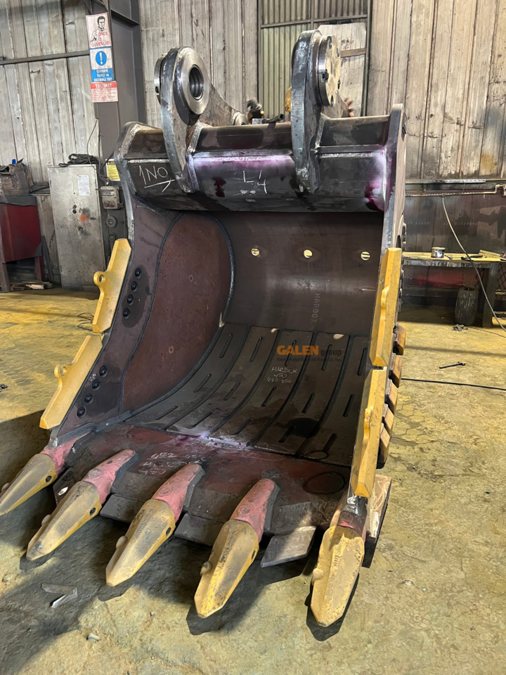 HITACHI EX1200 Rock Bucket - Graafbak voor Rupsgraafmachine: afbeelding 4 HITACHI EX1200 Rock Bucket - Graafbak voor Rupsgraafmachine: afbeelding 4