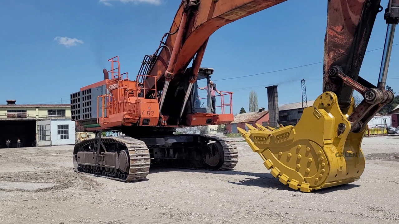HITACHI EX1200 Rock Bucket - Graafbak voor Rupsgraafmachine: afbeelding 1 HITACHI EX1200 Rock Bucket - Graafbak voor Rupsgraafmachine: afbeelding 1